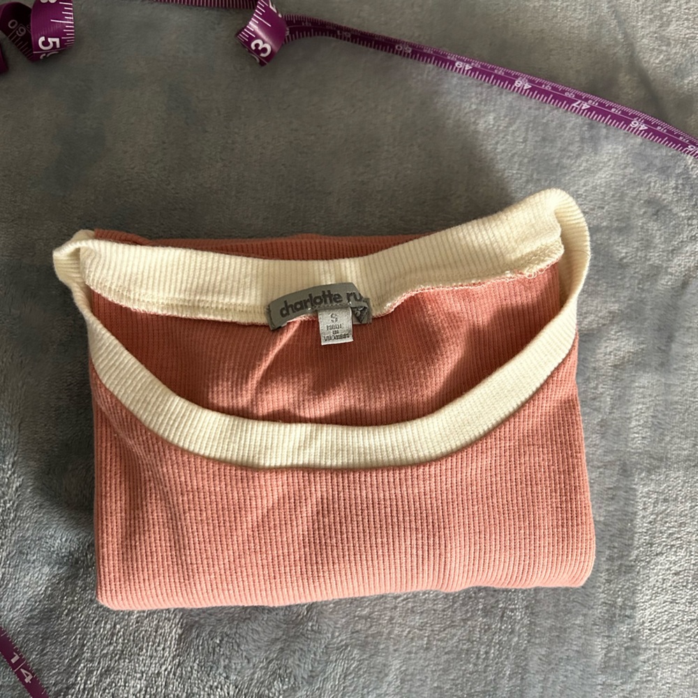 Pink Charlotte Russe Tee